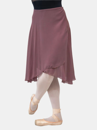 Berry Wrap Long Dance Skirt MP310 for Women by Atelier della Danza MP