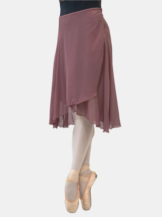 Berry Wrap Long Dance Skirt MP310 for Women by Atelier della Danza MP