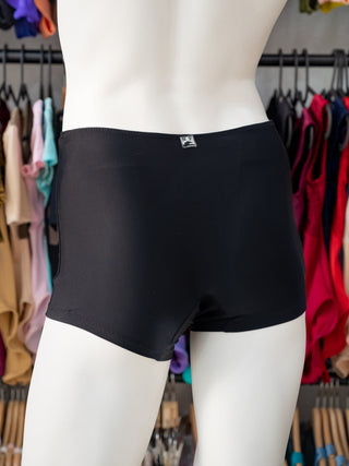 Black Dance Lycra Shorts MP427 for Men by Atelier della Danza MP