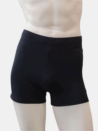 Black Dance Shorts for Men MP345 by Atelier della Danza MP