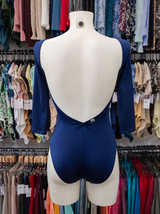 Blue Dance 3/4 Sleeve Leotard MP165 for Women by Atelier della Danza MP