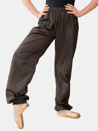 Brown Warm-up Dance Trash Bag Pants MP5003 for Women and Men by Atelier della Danza MP