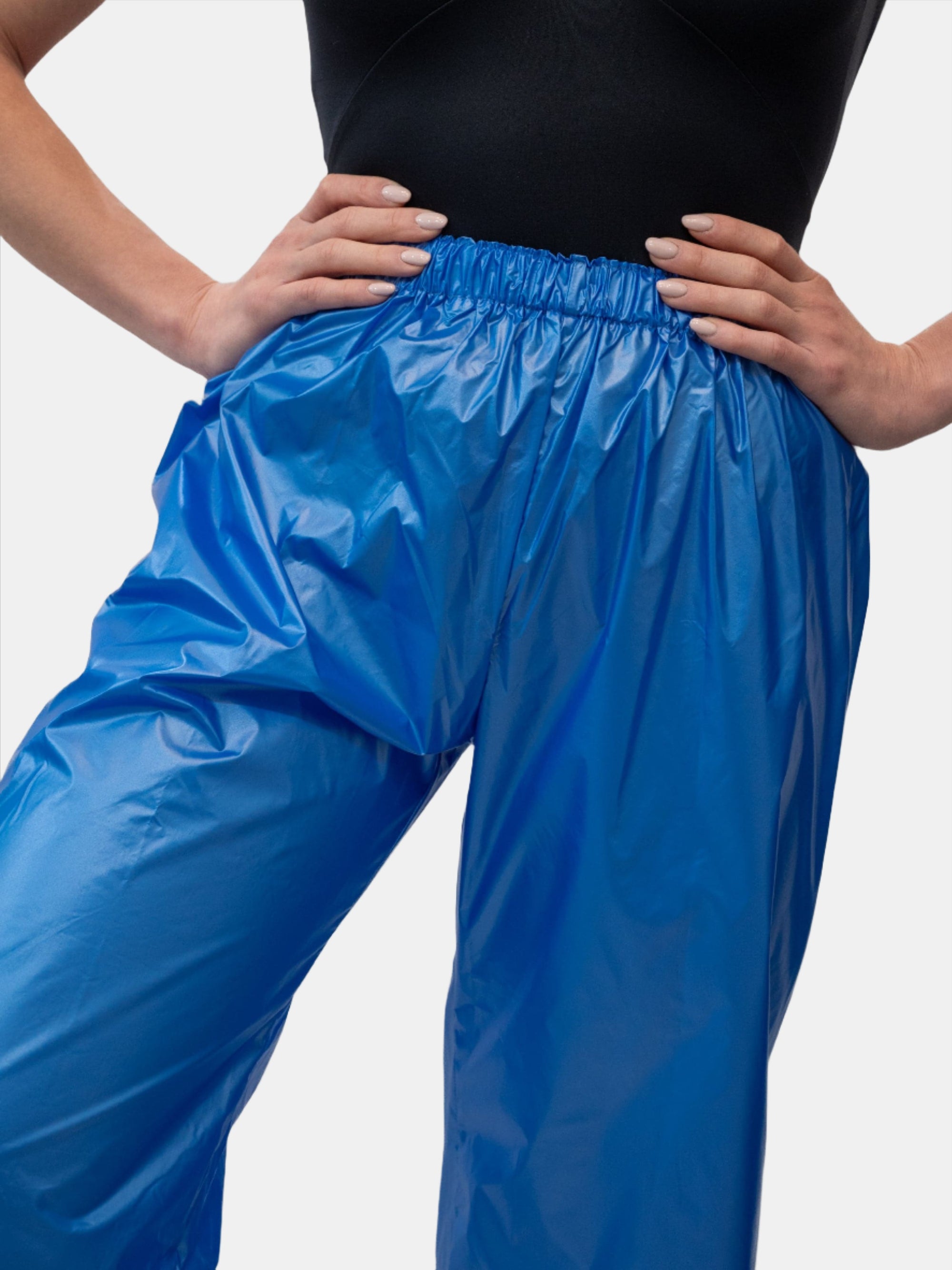 Turquoise Dance Trash Bag Pants MP5003 - Atelier della Danza MP