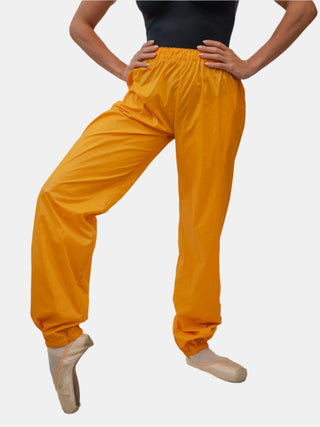 Mustard Warm-up Dance Trash Bag Pants MP5003 for Women and Men by Atelier della Danza MP