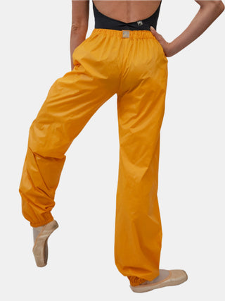 Mustard Warm-up Dance Trash Bag Pants MP5003 for Women and Men by Atelier della Danza MP