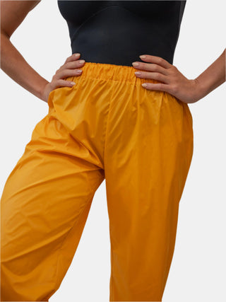 Mustard Warm-up Dance Trash Bag Pants MP5003 for Women and Men by Atelier della Danza MP