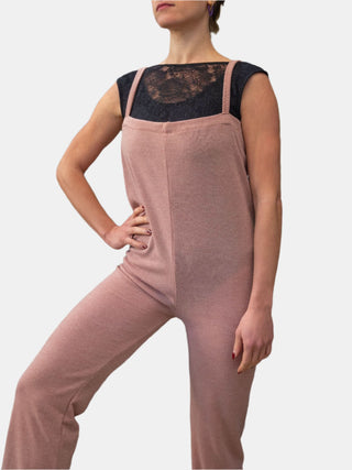 Old Rose Warm-up Dance Overalls for Women and Men Atelier della Danza MP