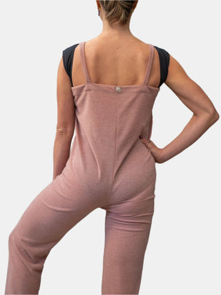 Old Rose Warm-up Dance Overalls for Women and Men Atelier della Danza MP