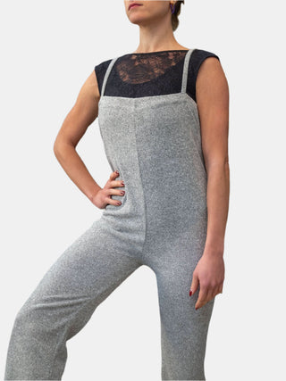 Pearl Mélange Warm-up Dance Overalls for Women and Men Atelier della Danza MP