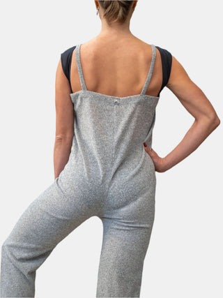 Pearl Mélange Warm-up Dance Overalls for Women and Men Atelier della Danza MP