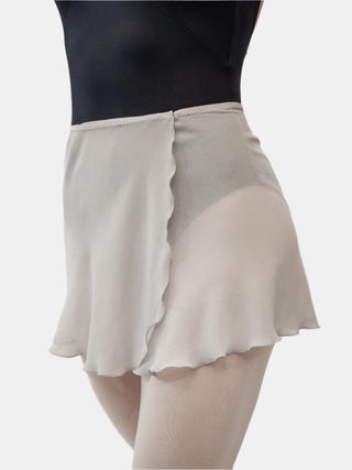 Pearl Wrap Short Dance Skirt MP301 for Women by Atelier della Danza MP