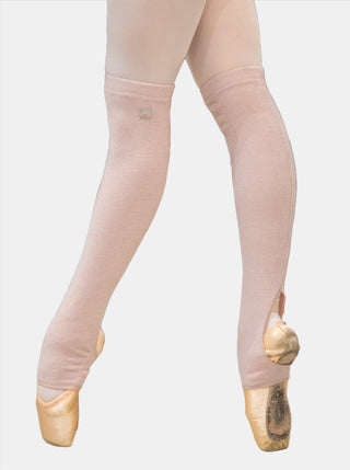 Pink Short Dance Leg Warmers MP921 for Women and Men by Atelier della Danza MP