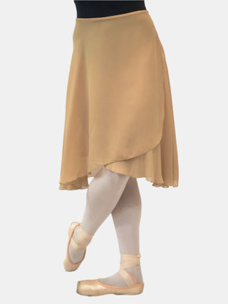 Sand Wrap Long Dance Skirt MP310 for Women by Atelier della Danza MP