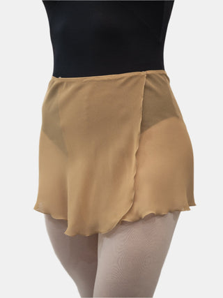 Sand Wrap Short Dance Skirt MP301 for Women by Atelier della Danza MP