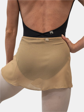 Sand Wrap Short Dance Skirt MP301 for Women by Atelier della Danza MP