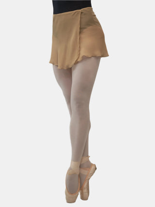 Sand Wrap Short Dance Skirt MP301 for Women by Atelier della Danza MP