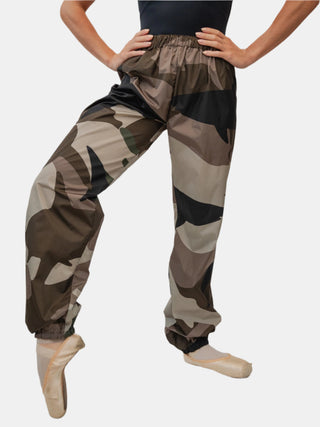 Shark Camoufalge Warm-up Dance Trash Bag Pants MP5003 for Women and Men by Atelier della Danza MP