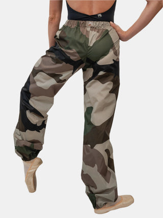 Shark Camoufalge Warm-up Dance Trash Bag Pants MP5003 for Women and Men by Atelier della Danza MP