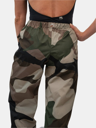 Shark Camoufalge Warm-up Dance Trash Bag Pants MP5003 for Women and Men by Atelier della Danza MP