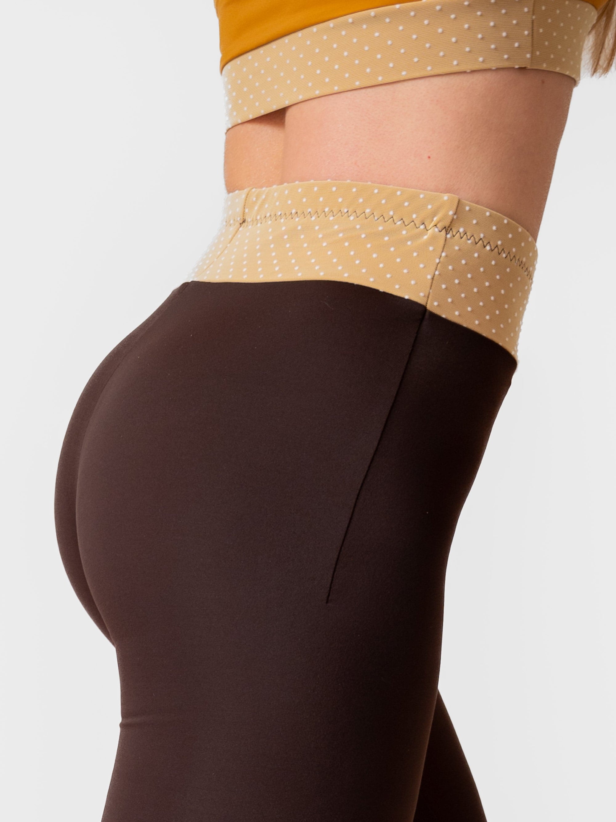 Buy Elleven Brown Skinny Fit Leggings for Women Online @ Tata CLiQ